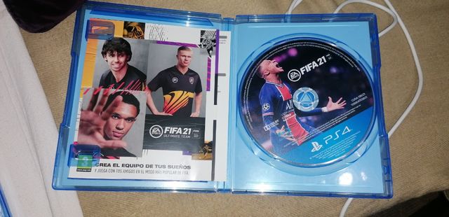 Ps4 juego fifa 21