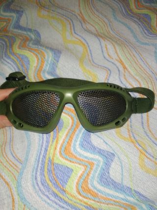 Occhiali softair o maschera