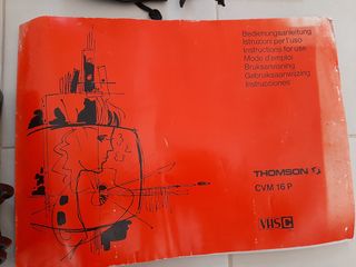 Camara de vídeo Thomson CVM16P