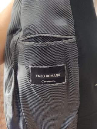 TRAJE DE NOVIO JOSEFINA HUERTA