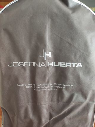 TRAJE DE NOVIO JOSEFINA HUERTA