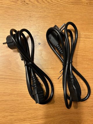 1 pezzo cavo di alimentazione IEC C13 vari tipi