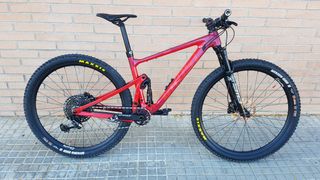 Bicicleta Ghost Lector FS Advanced Carbono talla S