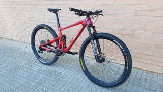 Bicicleta Ghost Lector FS Advanced Carbono talla S