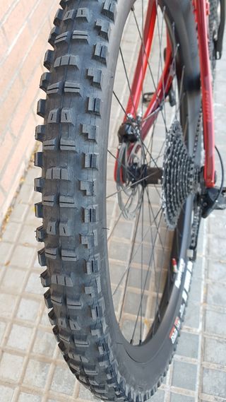 Bicicleta Ghost Lector FS Advanced Carbono talla S