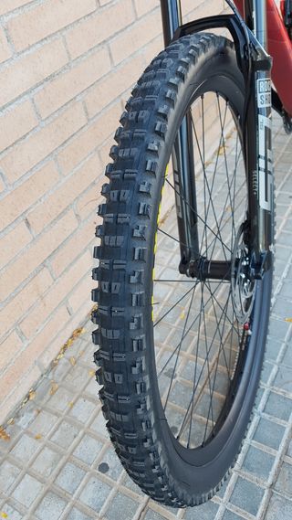 Bicicleta Ghost Lector FS Advanced Carbono talla S