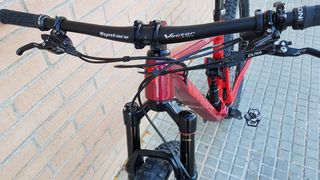Bicicleta Ghost Lector FS Advanced Carbono talla S