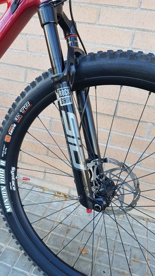 Bicicleta Ghost Lector FS Advanced Carbono talla S