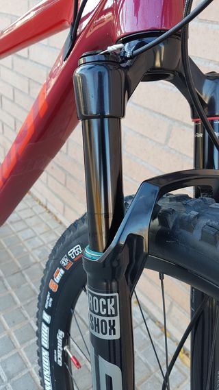 Bicicleta Ghost Lector FS Advanced Carbono talla S