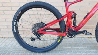 Bicicleta Ghost Lector FS Advanced Carbono talla S