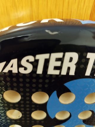 Pala de Padel Black Crown