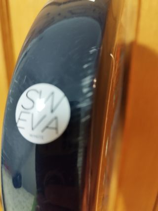 Pala de Padel Black Crown