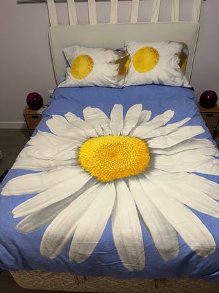 funda edredon margatita cama 135