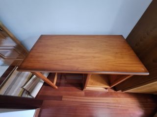 mesa escritorio madera maciza