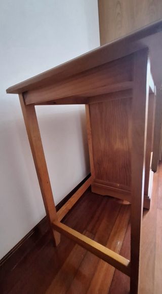 mesa escritorio madera maciza