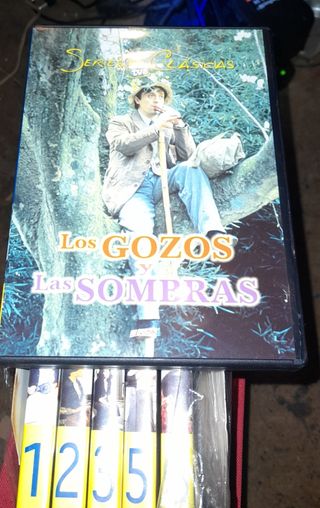 Serie tv.dvd Los gozos y las sombras
