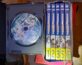 Serie tv.dvd Los gozos y las sombras