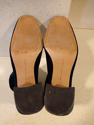 Botines ZARA súper nuevos 