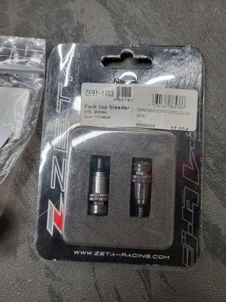 Purgador horquilla ktm