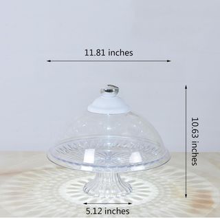 Tartera elevada con luz nueva