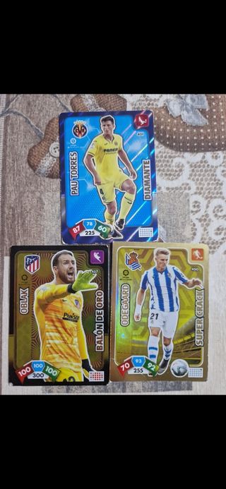 Cartas Panini 2019-20