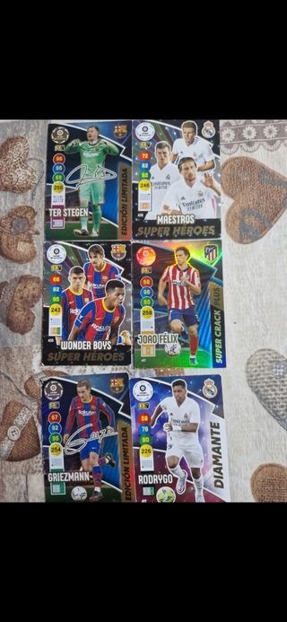 Cartas Panini 2020-21