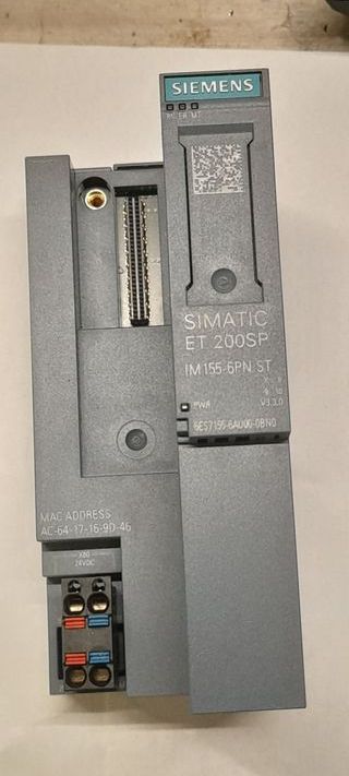 Scheda CPU remotata Siemens s7 200