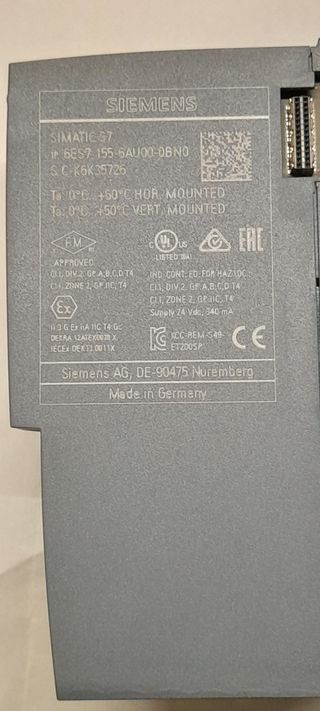 Scheda CPU remotata Siemens s7 200