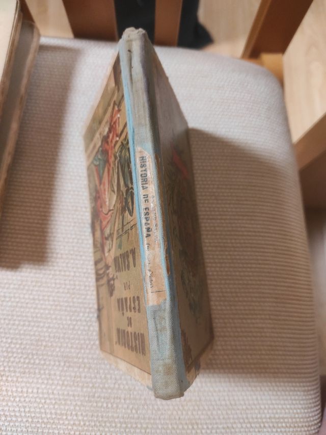 Storia della Spagna di A. Salvá