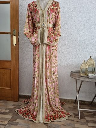Caftan/vestido de fiesta marroquí nuevo