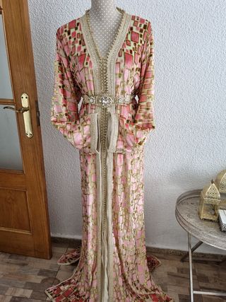Caftan/vestido de fiesta marroquí nuevo