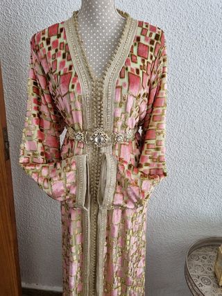 Caftan/vestido de fiesta marroquí nuevo
