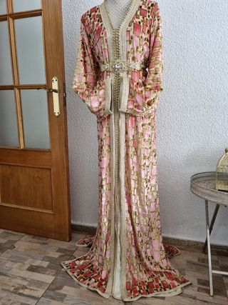 Caftan/vestido de fiesta marroquí nuevo