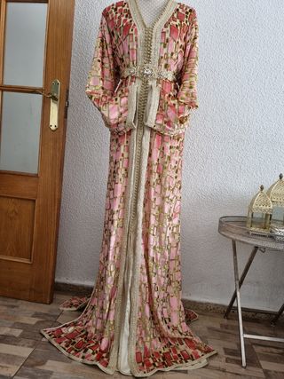 Caftan/vestido de fiesta marroquí nuevo
