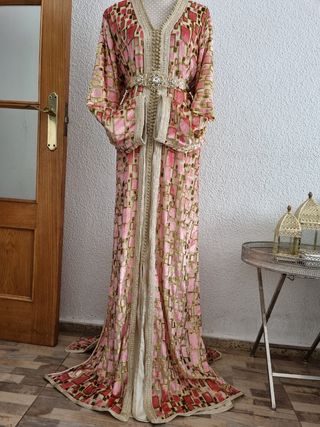 Caftan/vestido de fiesta marroquí nuevo