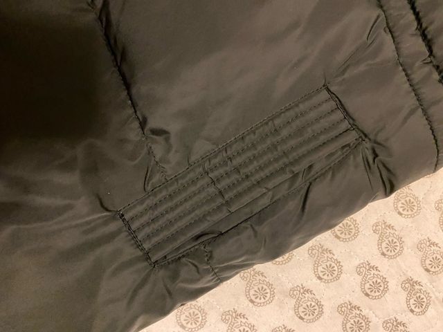 chaleco plumas Stradivarius