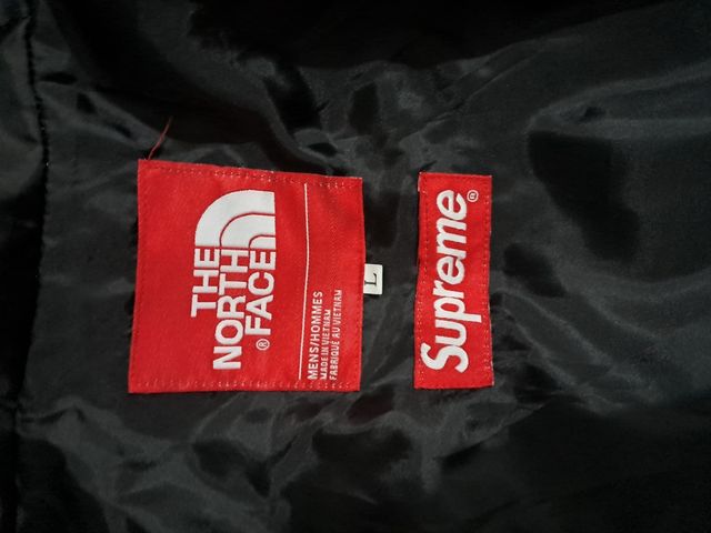 PARKA THE NORTH FACE X SUPREME