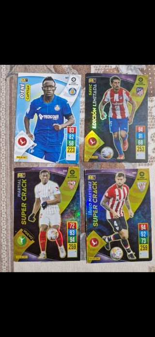Cartas Panini