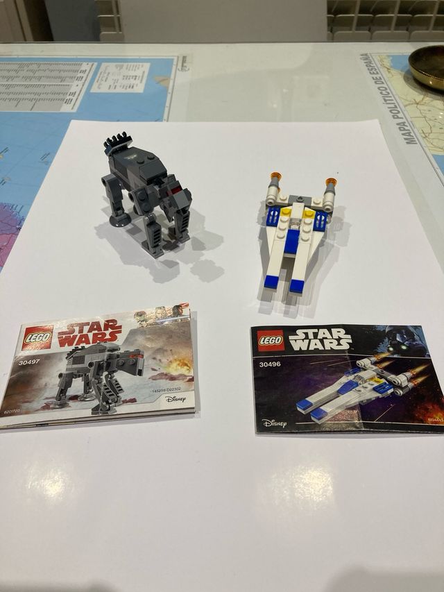 Lego Star Wars 30497 y 30496