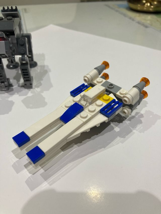 Lego Star Wars 30497 y 30496