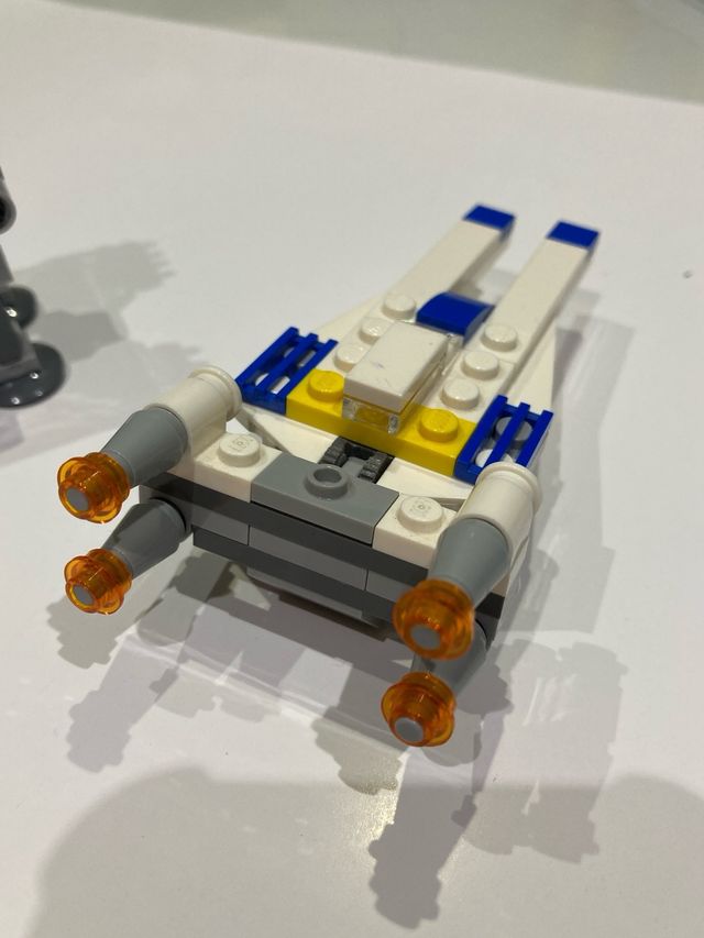 Lego Star Wars 30497 y 30496