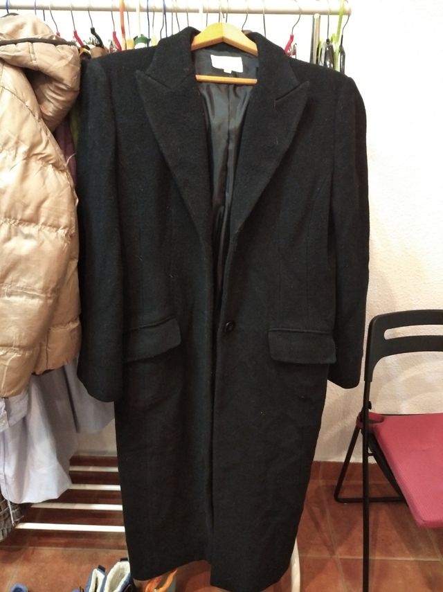 Abrigo negro
