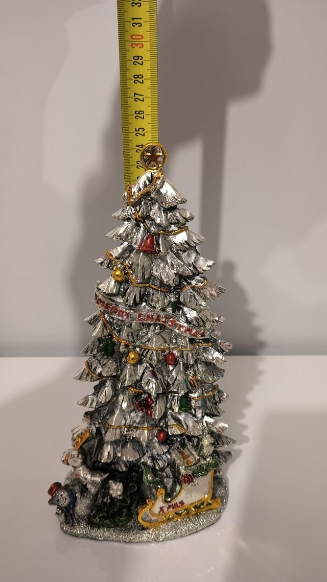 Árbol de Navidad plata