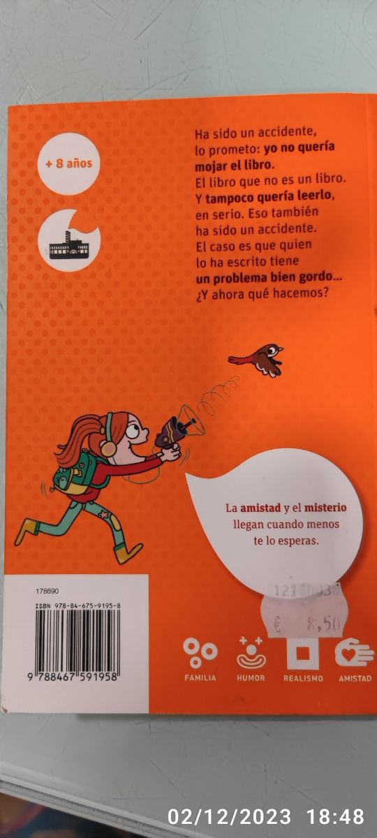 Cómo arreglar un libro mojado