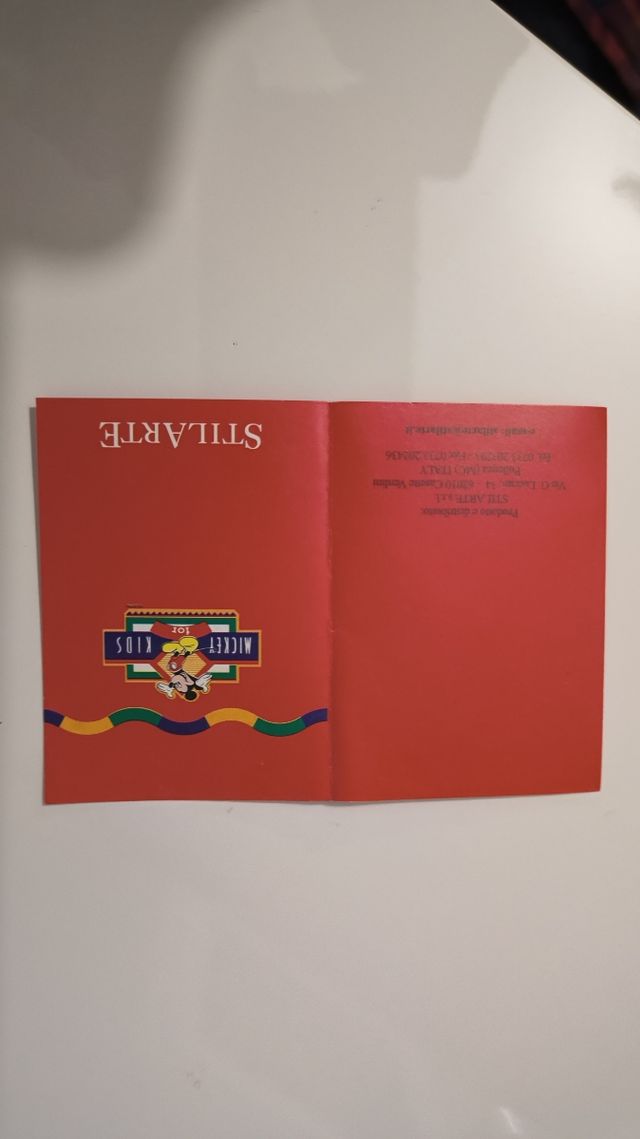 Mickey Papá Noel plata