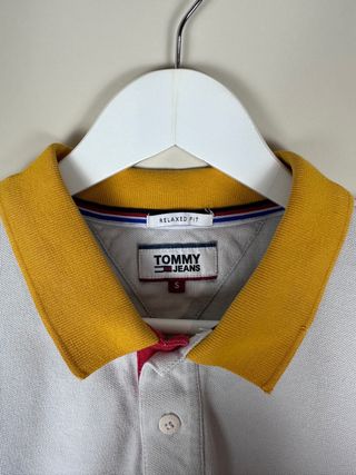Polo Tommy Jeans Embroidered