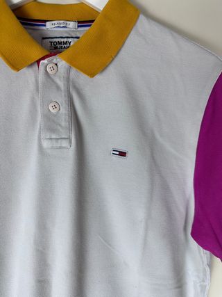 Polo Tommy Jeans Embroidered