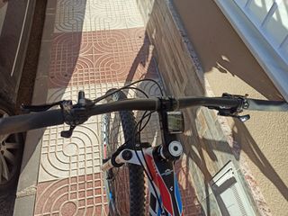 Bicicleta de montañas,talla L.