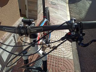 Bicicleta de montañas,talla L.