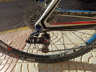 Bicicleta de montañas,talla L.